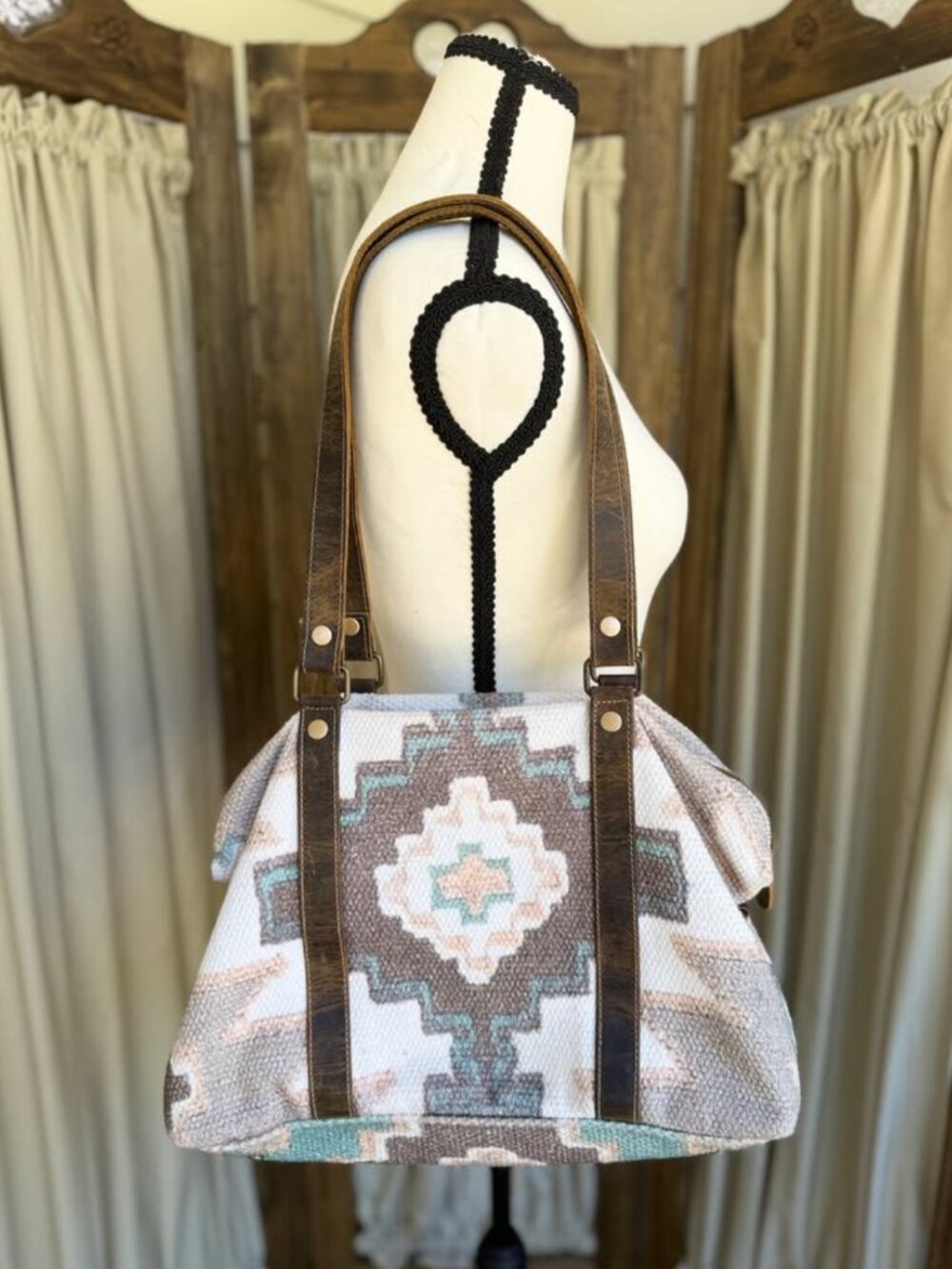 Myra bag pink palettes mini duffle bag